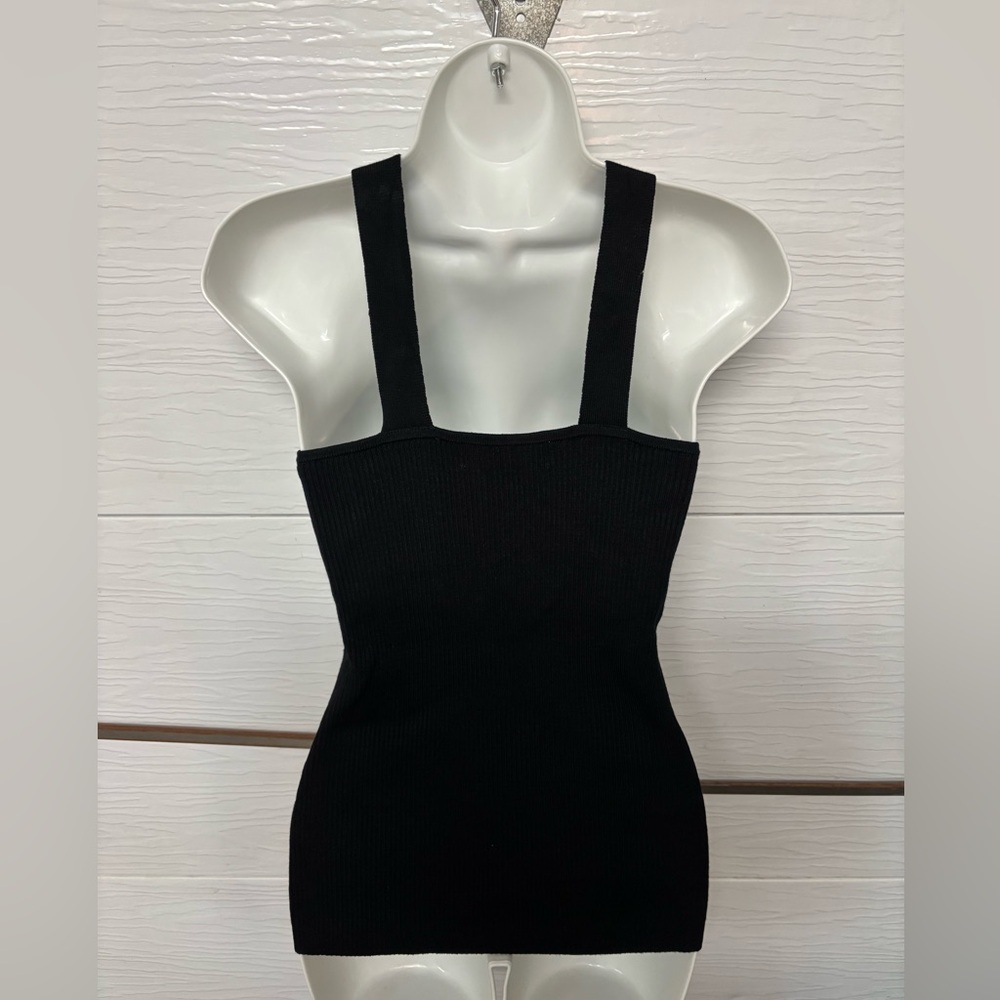 NWOT Additionelle Ribbed keyhole top size X - Picture 7 of 11